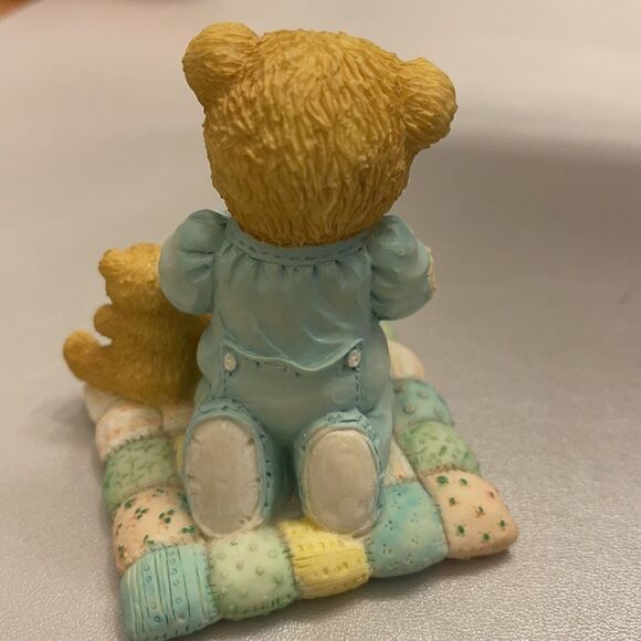 Cherished Teddies Patrick Boy Praying Figure - Picture 2 of 4